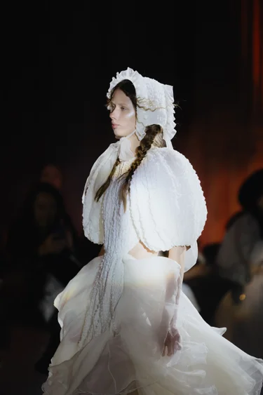 Купить свадебное платье «Авелин» Рара Авис из коллекции Имперская роскошь 2025 года в салоне «Мэри Трюфель» Авелин