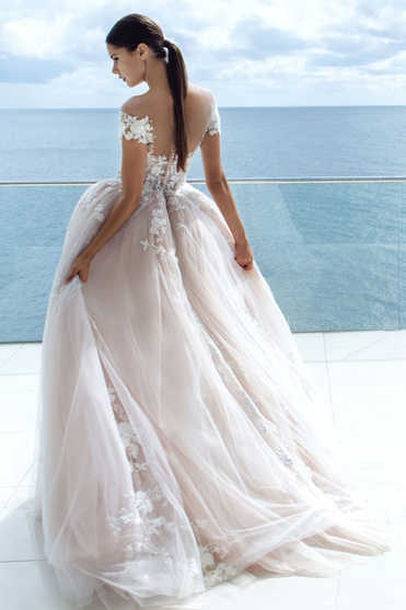 Свадебное платье «Энджел» Стрекоза — купить в Краснодаре платье Энджел из Strekkoza 2019