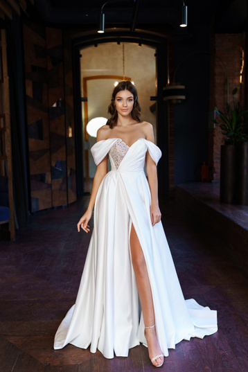 Купить свадебное платье «Аида» Сониа Солей Эир из коллекции 2023 года в салоне «Мэри Трюфель»