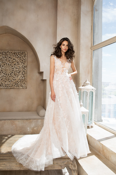 Купить свадебное платье «Кармелла» Татьяны Каплун из коллекции «Даймонд Скай» 2020 в салоне