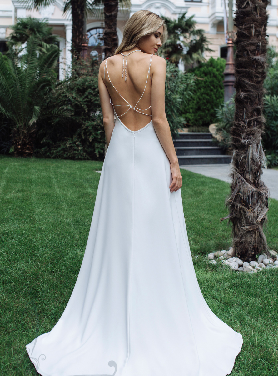 Свадебное платье «Пилар» Стрекоза — купить в Краснодаре платье Пилар из Strekkoza 2019