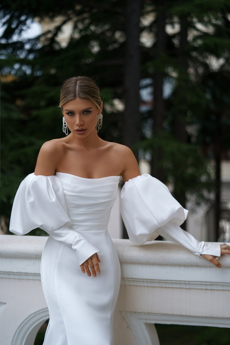Купить свадебное платье «Мишель» Сонеста из коллекции 2022 года в салоне «Мэри Трюфель»