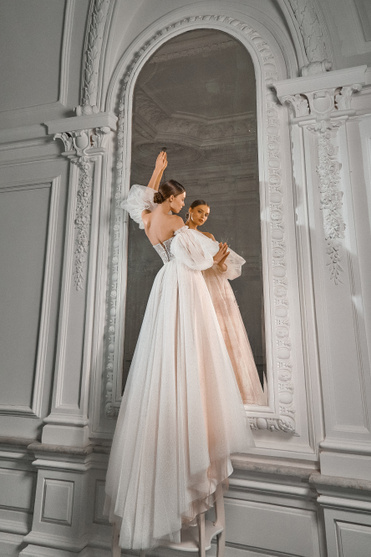 Свадебное платье «Царелия» Мэрри Марк  — купить в Волгограде платье Царелия из коллекции «Гэлакси» 2021