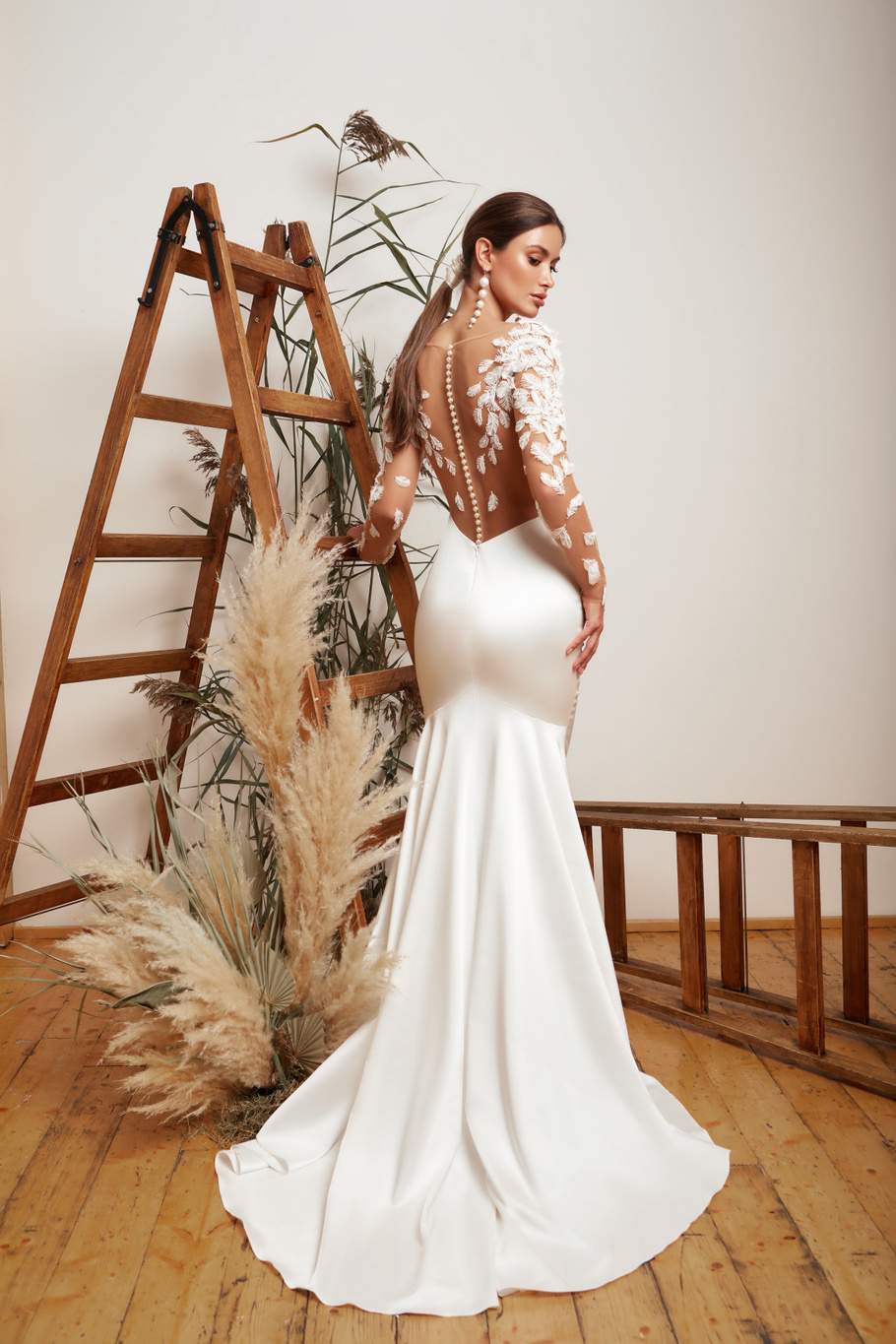 Купить свадебное платье «Юдит» Мэрри Марк из коллекции 2020 года в Нижнем Новгороде