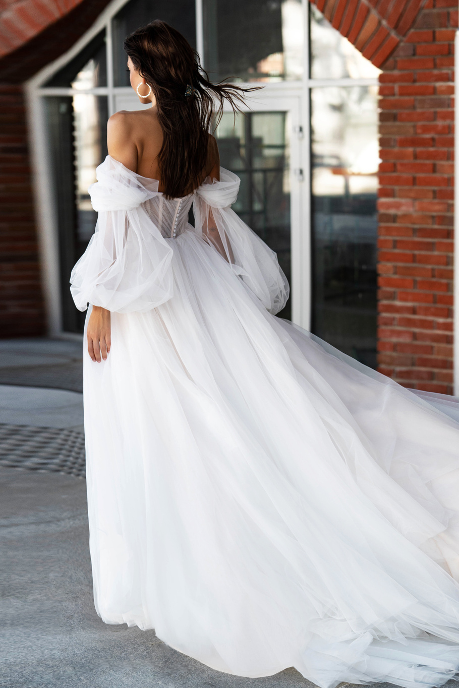Купить свадебное платье «Николетта» Сонеста из коллекции 2023 года в салоне «Мэри Трюфель»