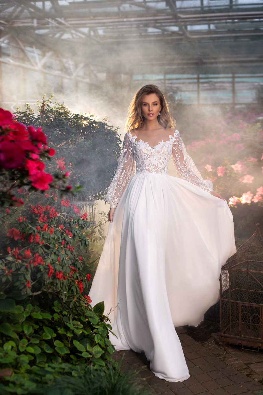 Купить свадебное платье «Элара» Жасмин из коллекции Кисс оф Меджик 2022 года в салоне «Мэри Трюфель»
