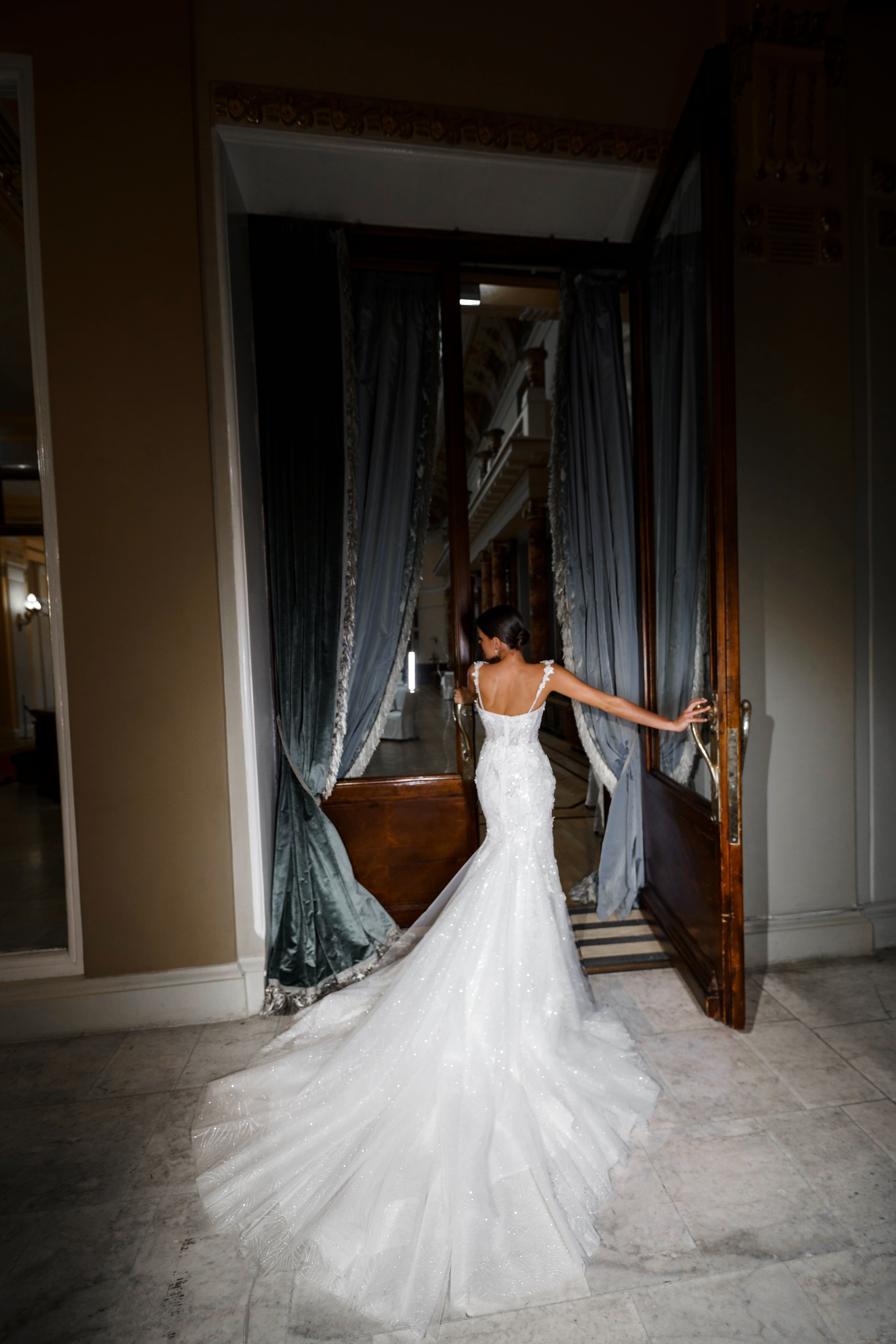 Купить свадебное платье «Бекка» Патрисия Кутюр из коллекции 2022 года в салоне «Мэри Трюфель»