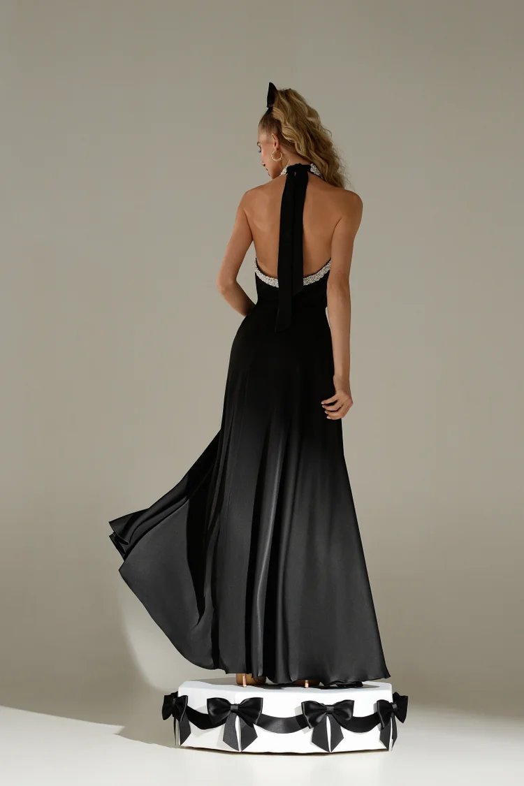 Купить вечернее платье «Изэл» из вечерней коллекции 2025 в салоне «Мэри Трюфель» Изэл