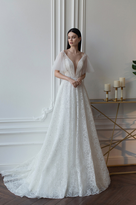 Купить свадебное платье «Рэйджин» Татьяна Каплун из коллекции 2022 года в салоне «Мэри Трюфель»