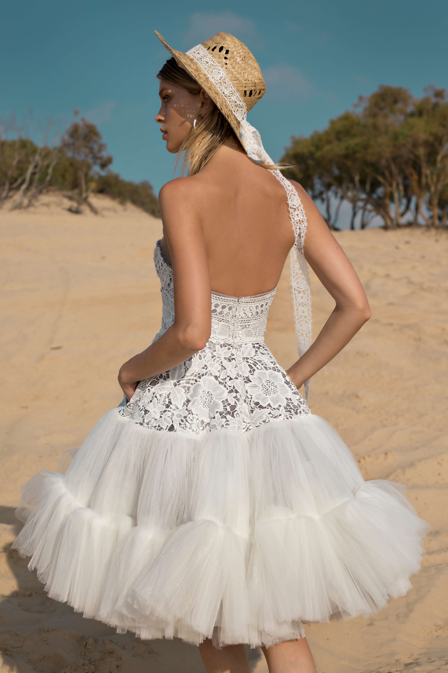 Купить свадебное платье «Стейс» Рара Авис из коллекции Вайлд Соул 2019 года в интернет-магазине «Мэри Трюфель»