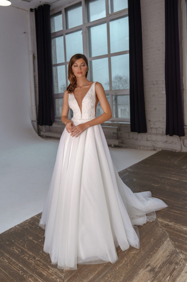 Купить свадебное платье «Шанси» Патрисия из коллекции 2020 года в Ярославле