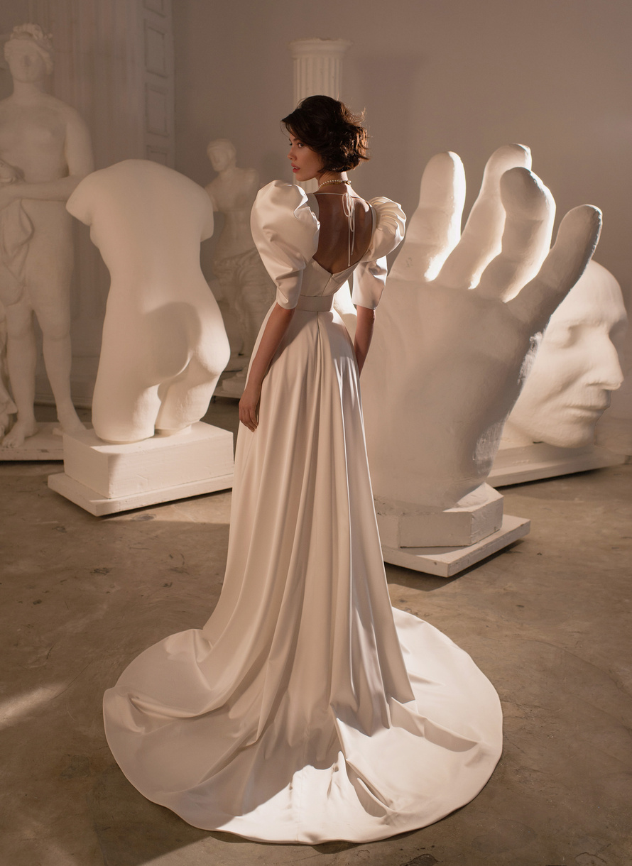 Свадебное платье Алана Кукла — купить в Нижний Новгороде платье Алана из коллекции Олимп 2022