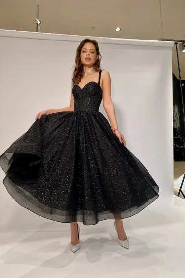 Купить вечернее платье Арт.2323 из вечерней коллекции в салоне «Мэри Трюфель» Арт.23-23