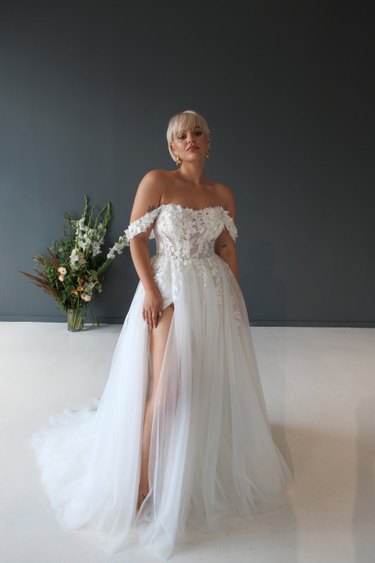 Plus size wedding dresses