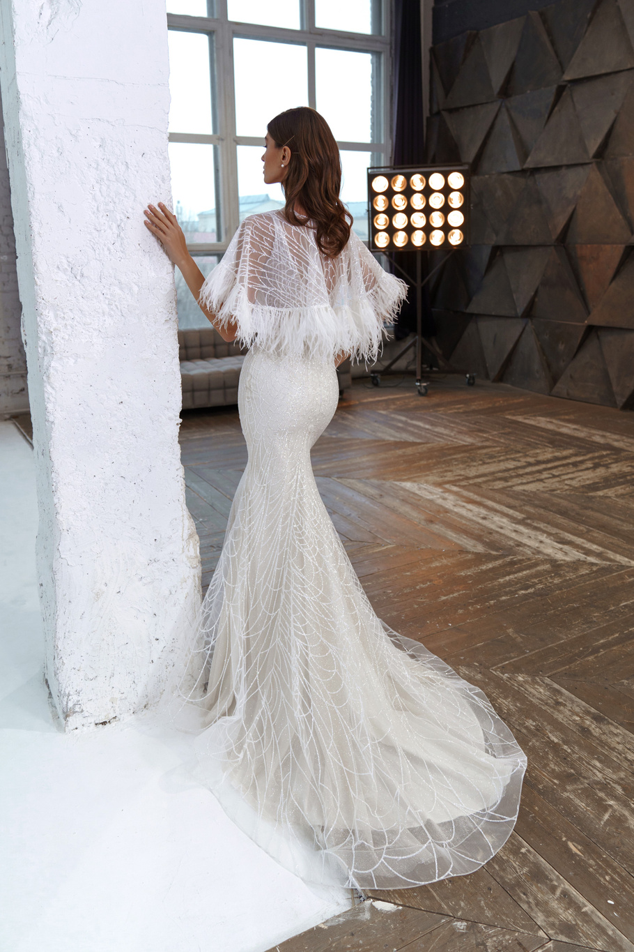 Купить свадебное платье «Фиона» Патрисия из коллекции 2020 года в Екатеринбурге