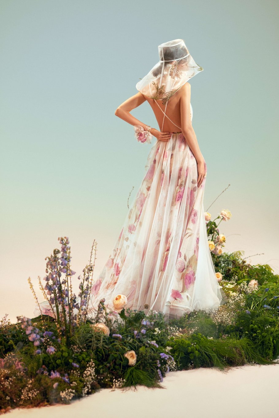 Купить свадебное платье «Мерси+Сова» Рара Авис из коллекции Оазис 2022 года в салоне «Мэри Трюфель»