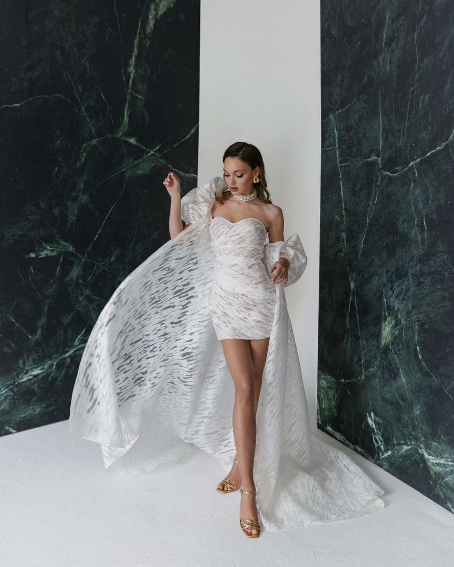 Свадебное платье «Куито» Рара Авис — купить в Москвае платье Куито из коллекции "Галактика"2022