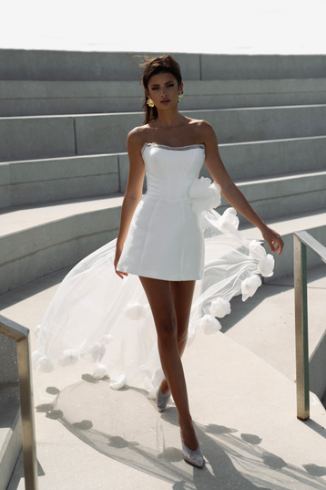 Купить свадебное платье «Эйрина» Марта из коллекции 2025 года в салоне «Мэри Трюфель»