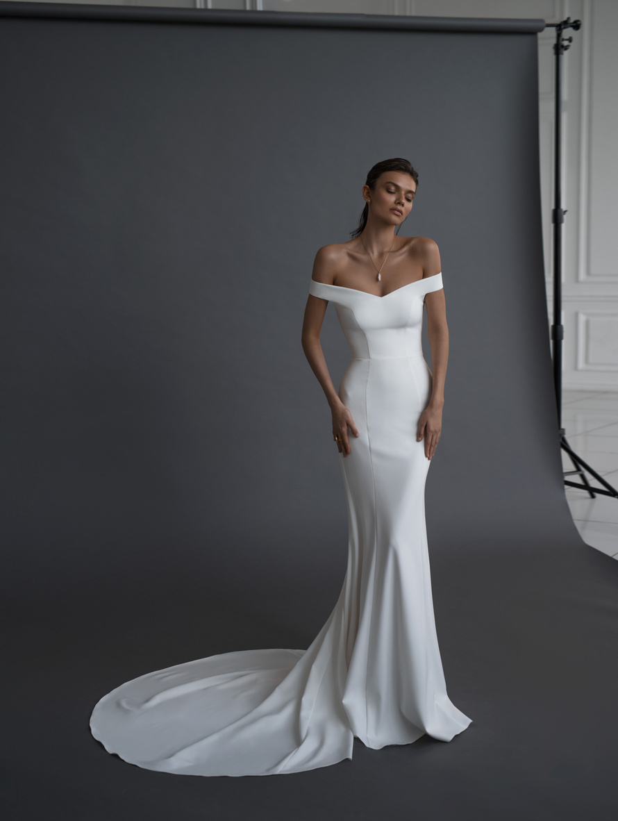 Свадебное платье «Изабелла» Марта — купить в Екатеринбурге платье Изабелла из коллекции 2019 года