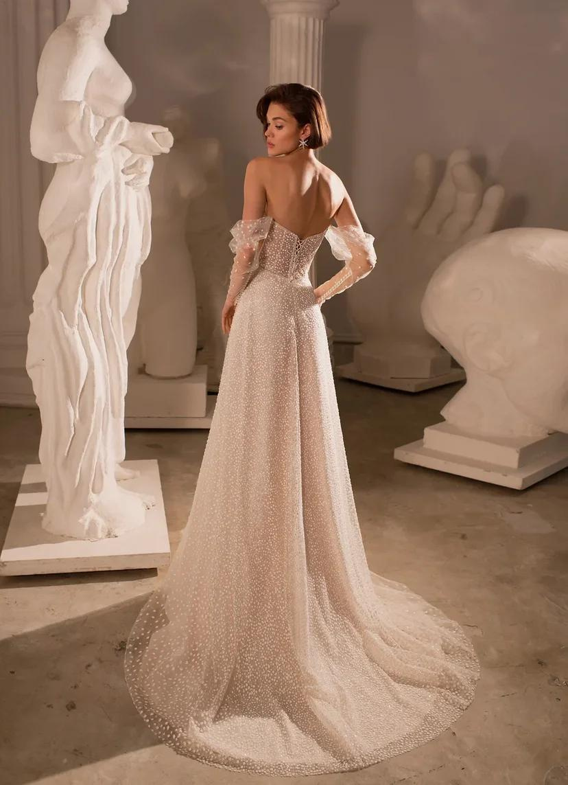 Свадебное платье Аруба Кукла  — купить в Москвае платье Аруба из коллекции Олимп 2022 года