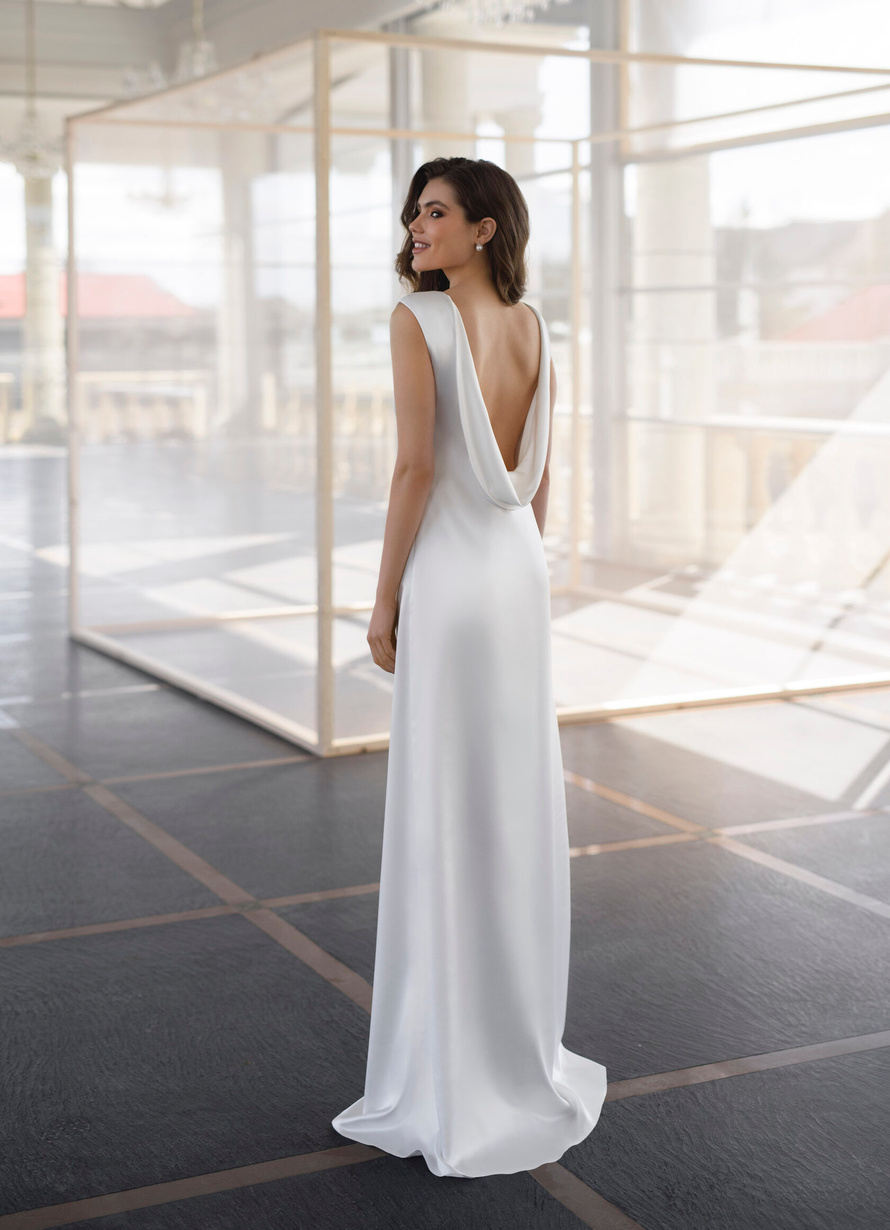 Купить свадебное платье «Ева» Эйв из коллекции 2021 года в салоне «Мэри Трюфель»