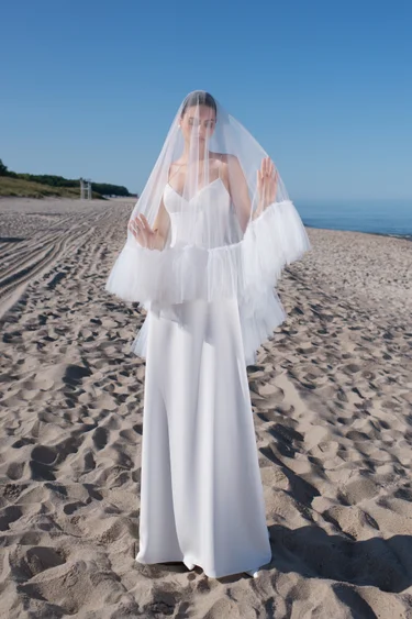 Купить свадебное платье «Шарма» Кукла из коллекции Эскейп 2024 года в салоне «Мэри Трюфель» Шарма