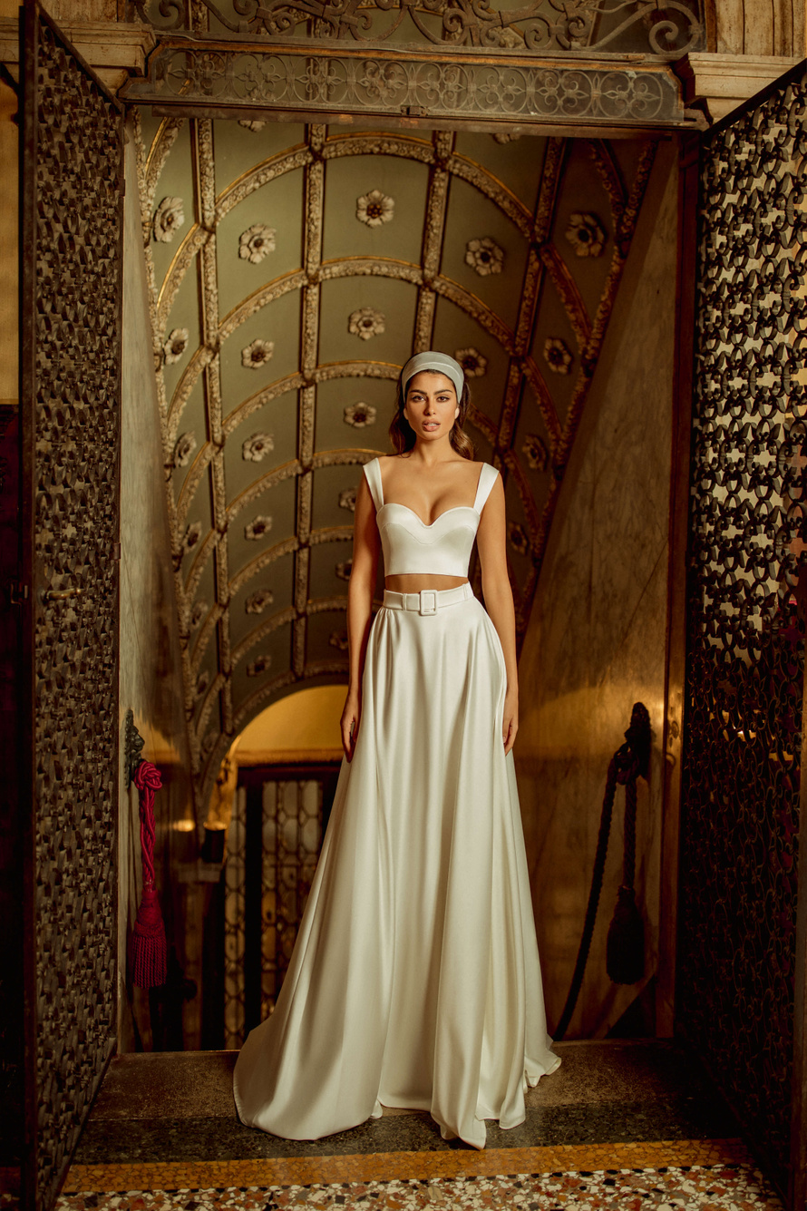 Купить свадебное платье «Роуз» Рара Авис из коллекции Вайт Сикрет 2020 года в интернет-магазине