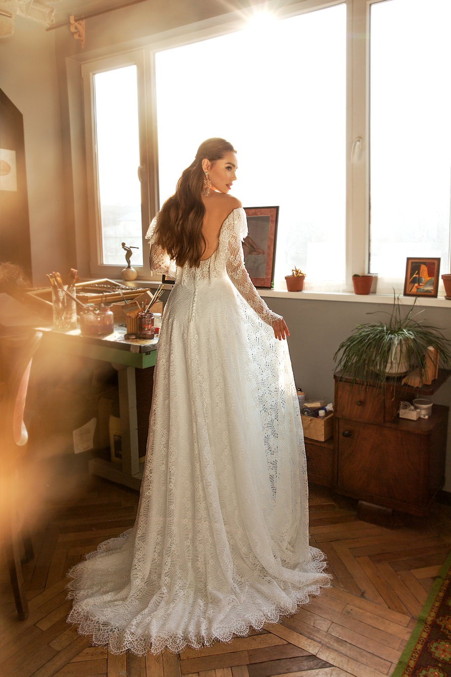 Купить свадебное платье «Перис» Жасмин из коллекции 2019 года в Краснодаре