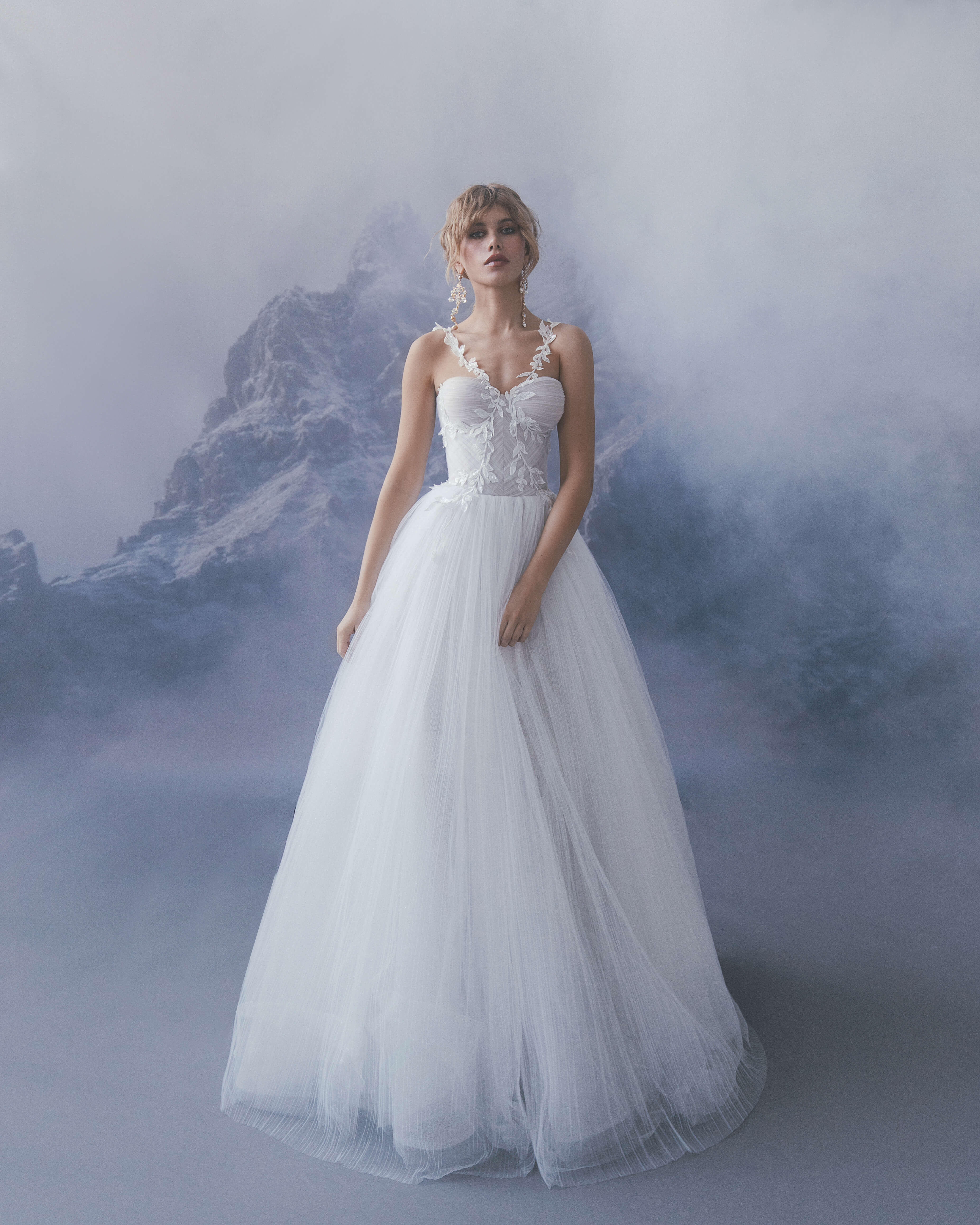 Купить свадебное платье «Гаэлла» Бламмо Биамо из коллекции Сказка 2022 года в салоне «Мэри Трюфель»
