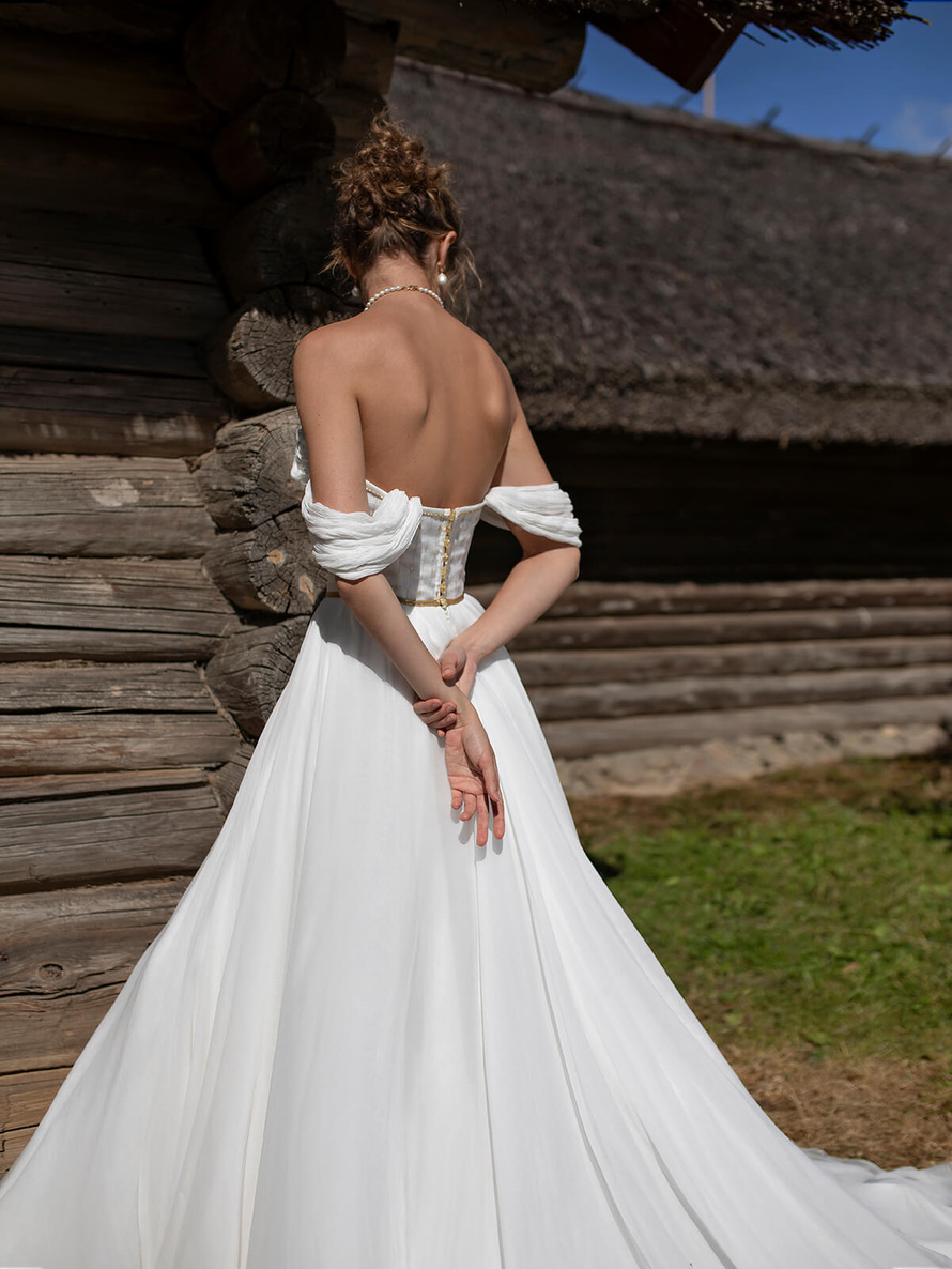 Купить свадебное платье «Лира» Рара Авис из коллекции Сан Рей 2020 года в интернет-магазине