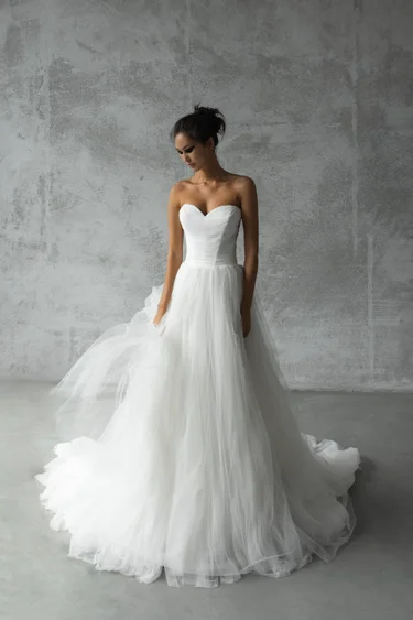 Simple wedding dresses