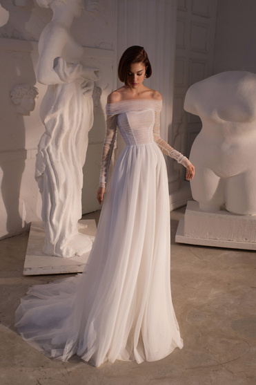 Свадебное платье Гардара Кукла — купить в Волгограде платье Гардара из коллекции Олимп 2022