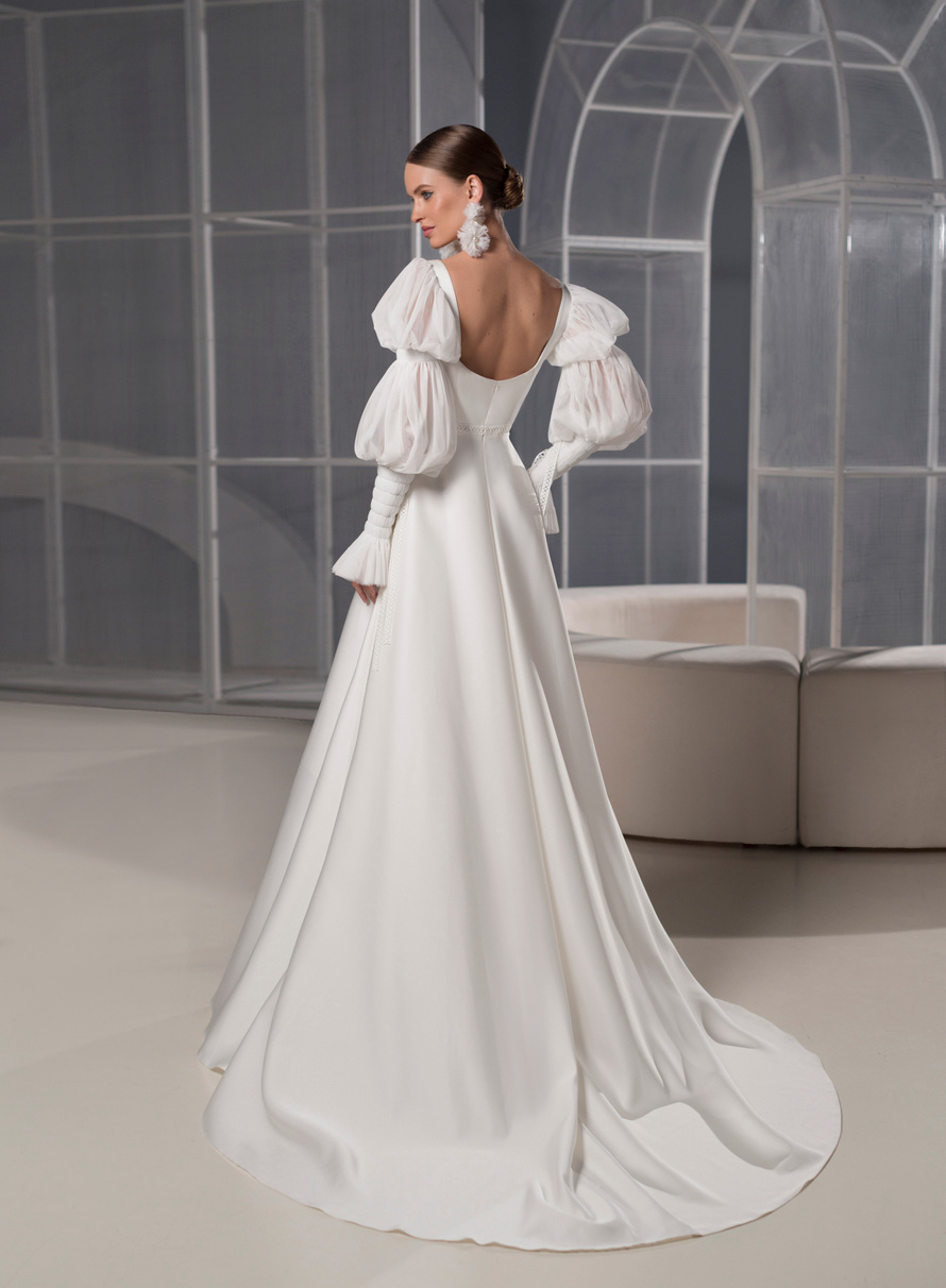 Купить свадебное платье «Оруэл» Мэрри Марк из коллекции 2022 года в Мэри Трюфель