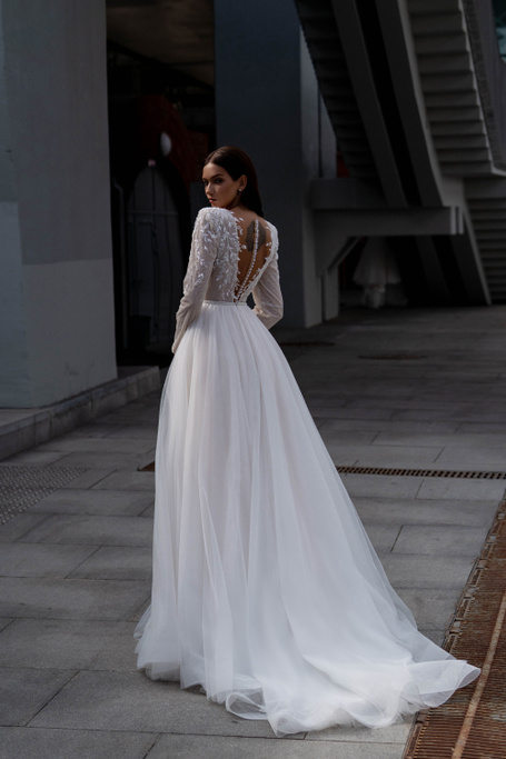 Купить свадебное платье «Фелиция» Сонеста из коллекции 2023 года в салоне «Мэри Трюфель»