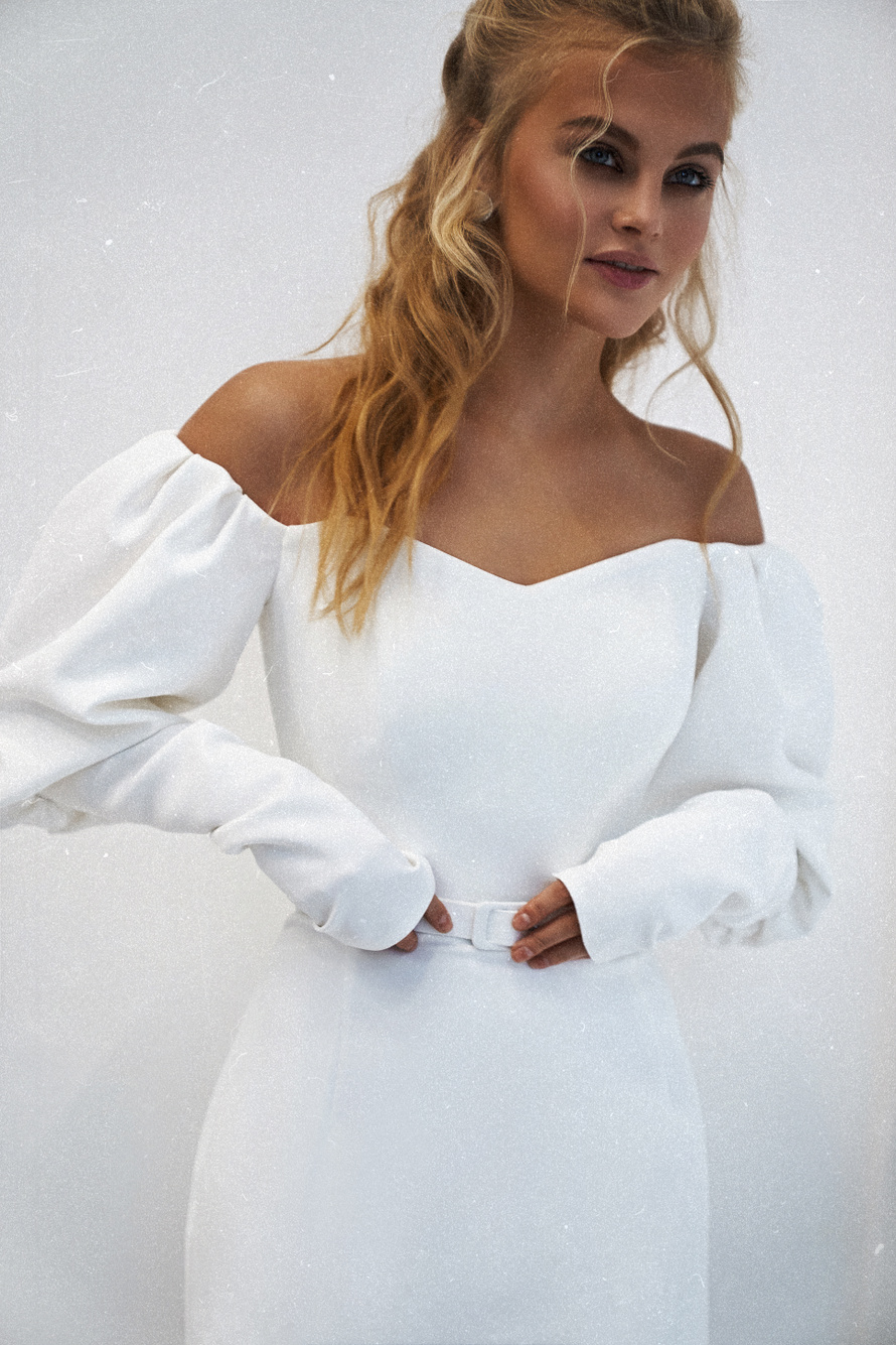 Свадебное платье «Оникс» Марта — купить в Самаре платье Оникс из коллекции 2021 года