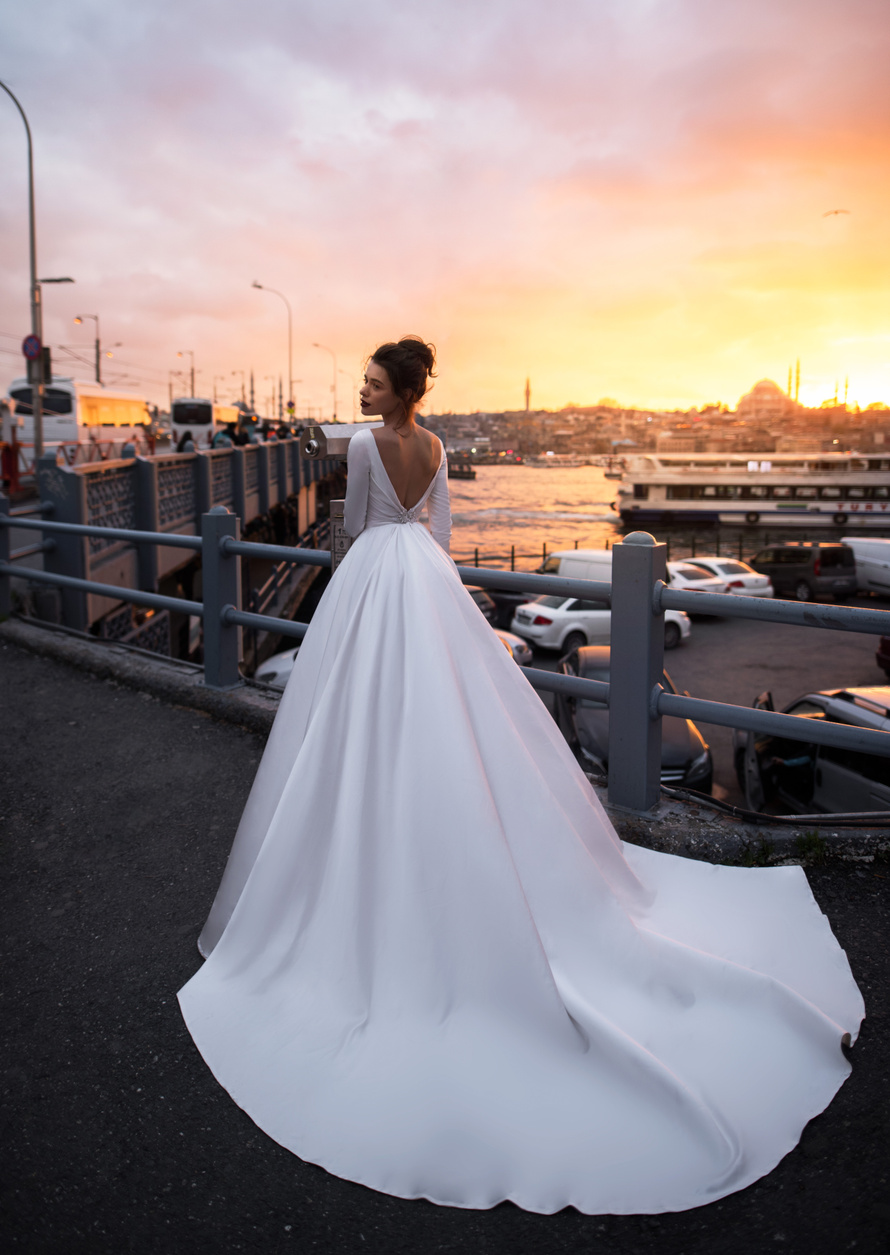 Купить свадебное платье «Тилда» Бламмо Биамо из коллекции 2018 года в Воронеже