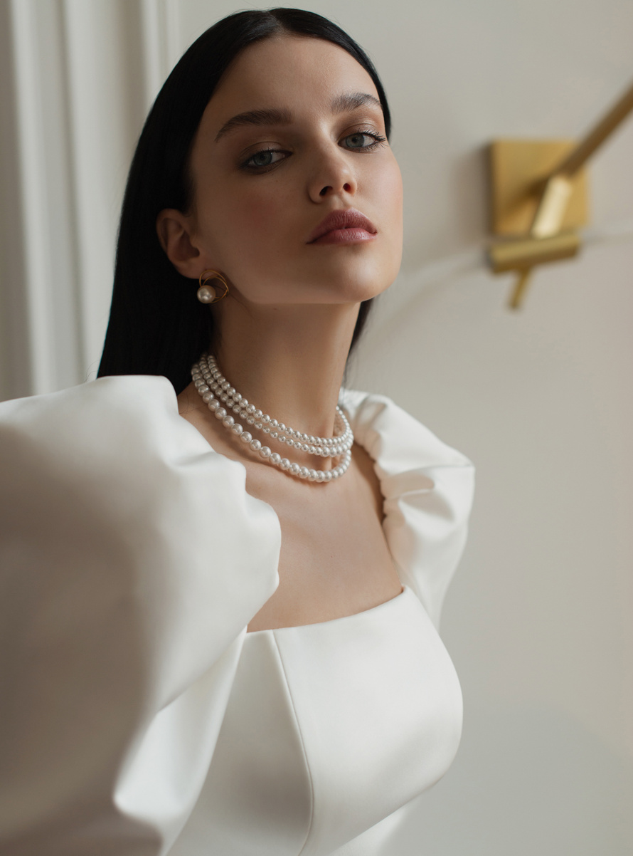 Купить свадебное платье «Каиль» Татьяна Каплун из коллекции 2022 года в салоне «Мэри Трюфель»