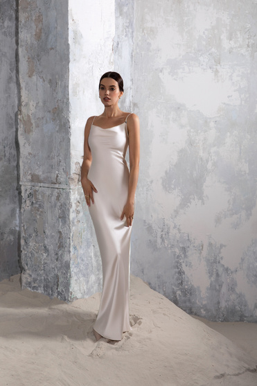 Купить свадебное платье «Эльза» Секрет Споса из коллекции Блеск 2022 года в салоне «Мэри Трюфель»