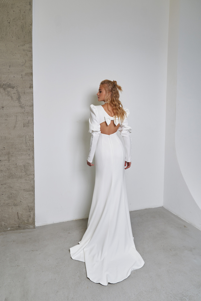 Свадебное платье «Олма» Марта — купить в Волгограде платье Олма из коллекции 2021 года