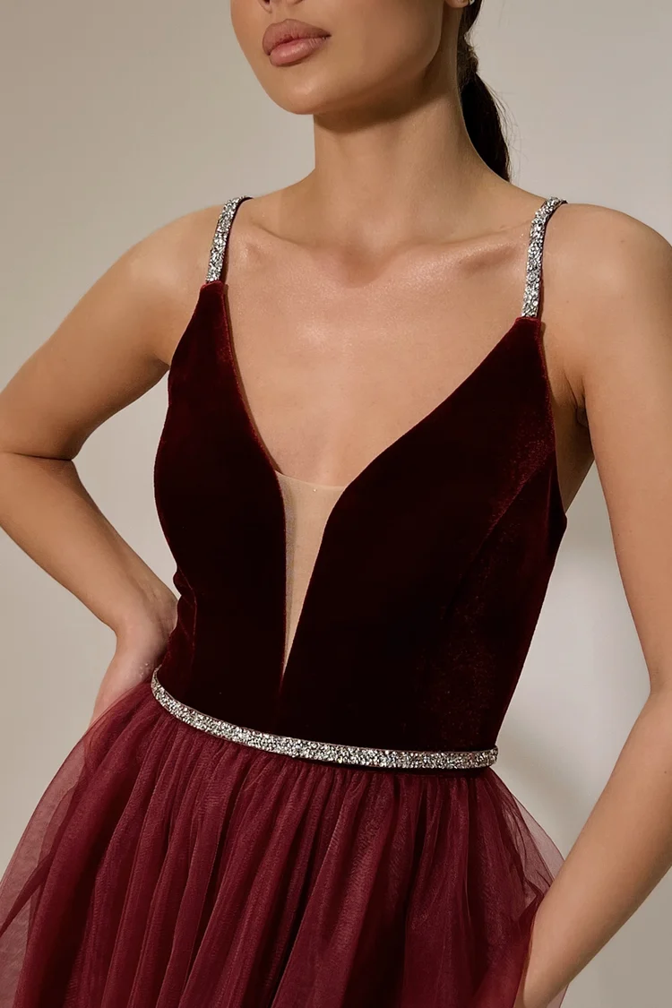 Купить вечернее платье «Рокси» из вечерней коллекции в салоне «Мэри Трюфель» Рокси