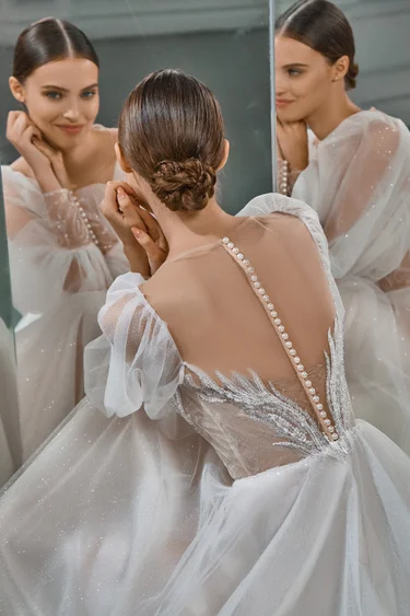 Свадебное платье «Найтири» Мэрри Марк  — купить в Краснодаре платье Найтири из коллекции «Гэлакси» 2021 Найтири