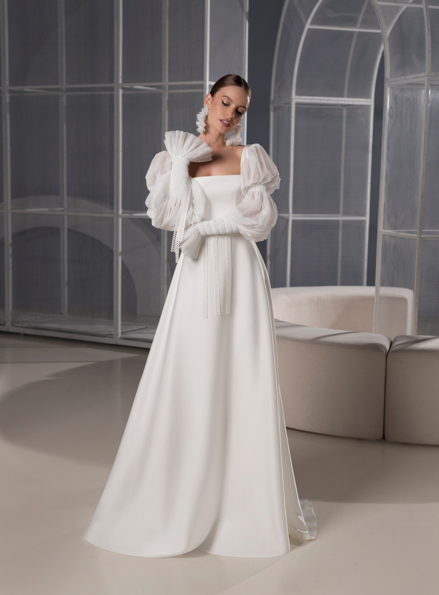 Купить свадебное платье «Оруэл» Мэрри Марк из коллекции 2022 года в Мэри Трюфель