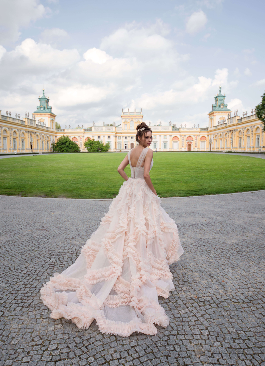 Купить свадебное платье «Ноэль» Бламмо Биамо из коллекции 2018 года в Екатеринбурге