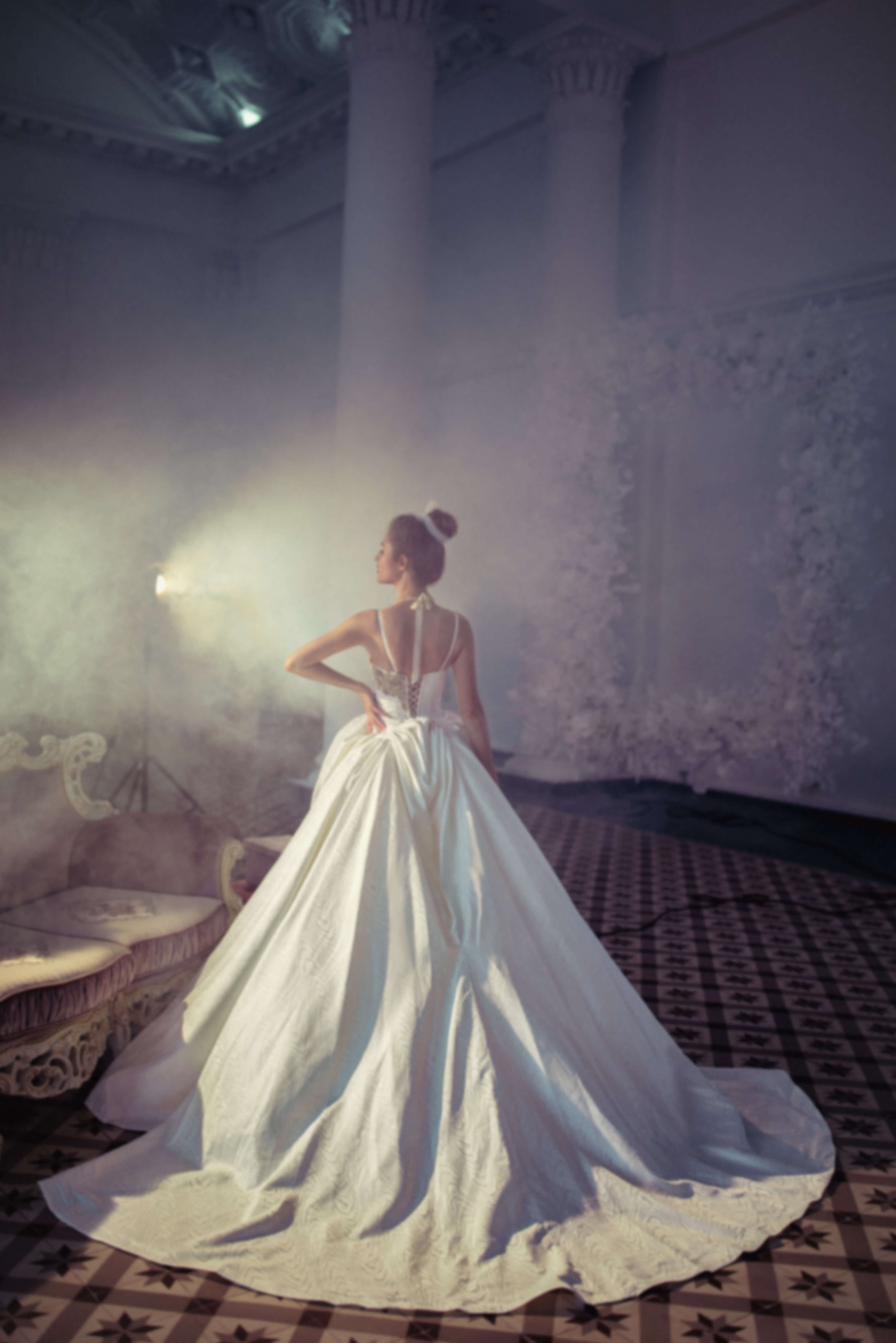 Купить свадебное платье «Хриса» Бламмо Биамо из коллекции Свит Лайф 2021 года в Воронеже
