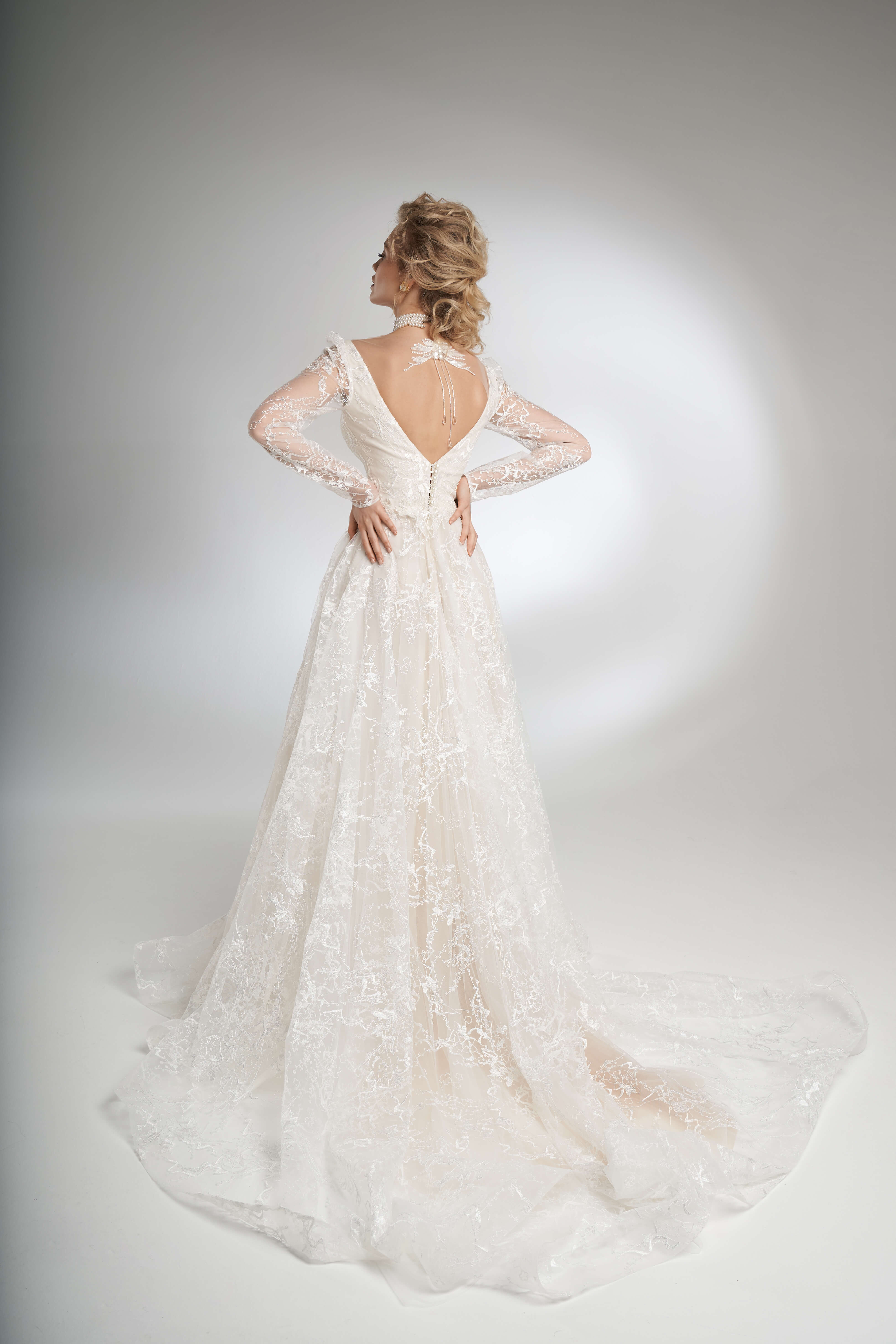 Купить свадебное платье «Бриана» Рара Авис из коллекции Пьюр 2022 года в салоне «Мэри Трюфель»