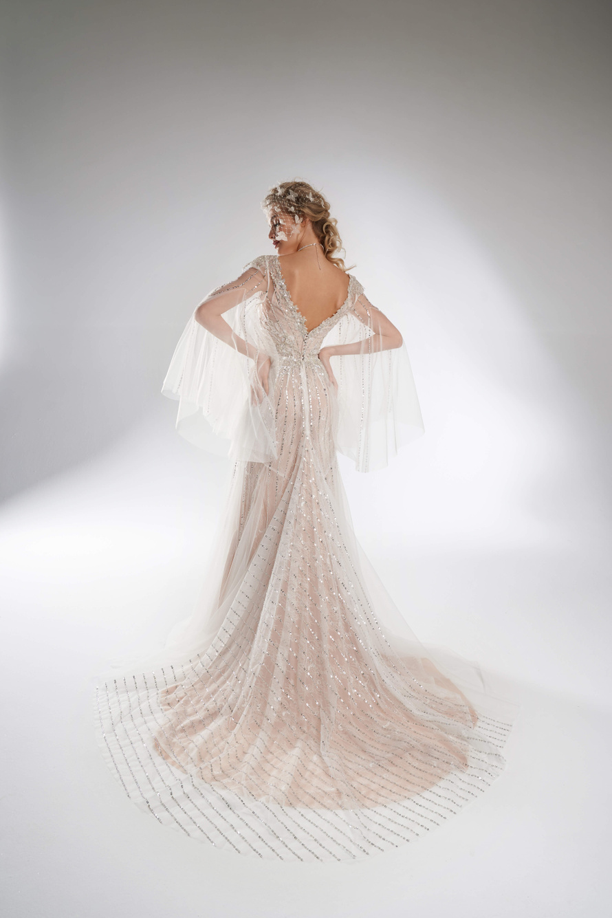 Купить свадебное платье «Саванна» Рара Авис из коллекции Пьюр 2022 года в салоне «Мэри Трюфель»