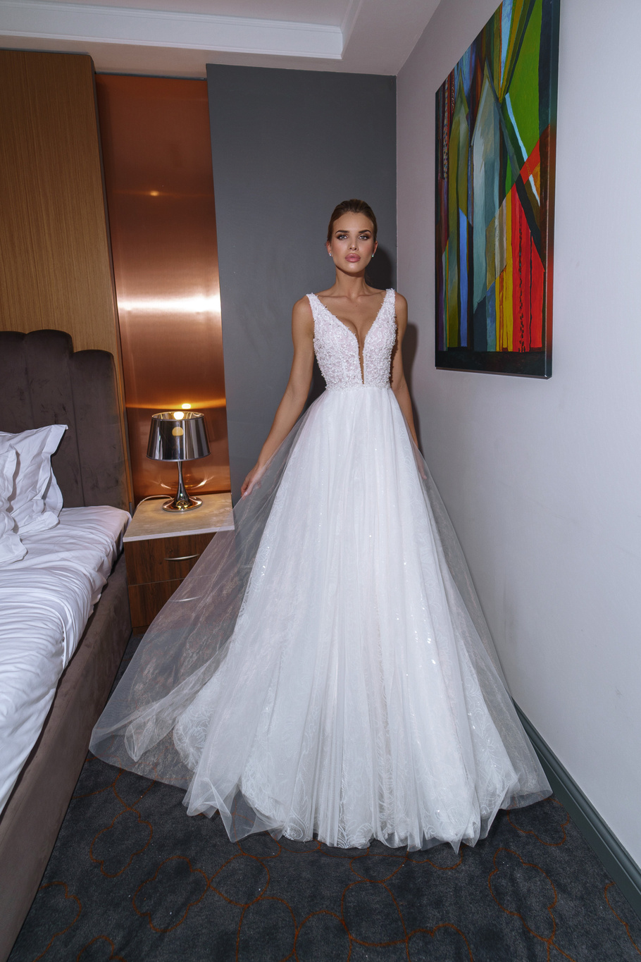 Купить свадебное платье «Фрея» Патрисия из коллекции 2020 года в Москве