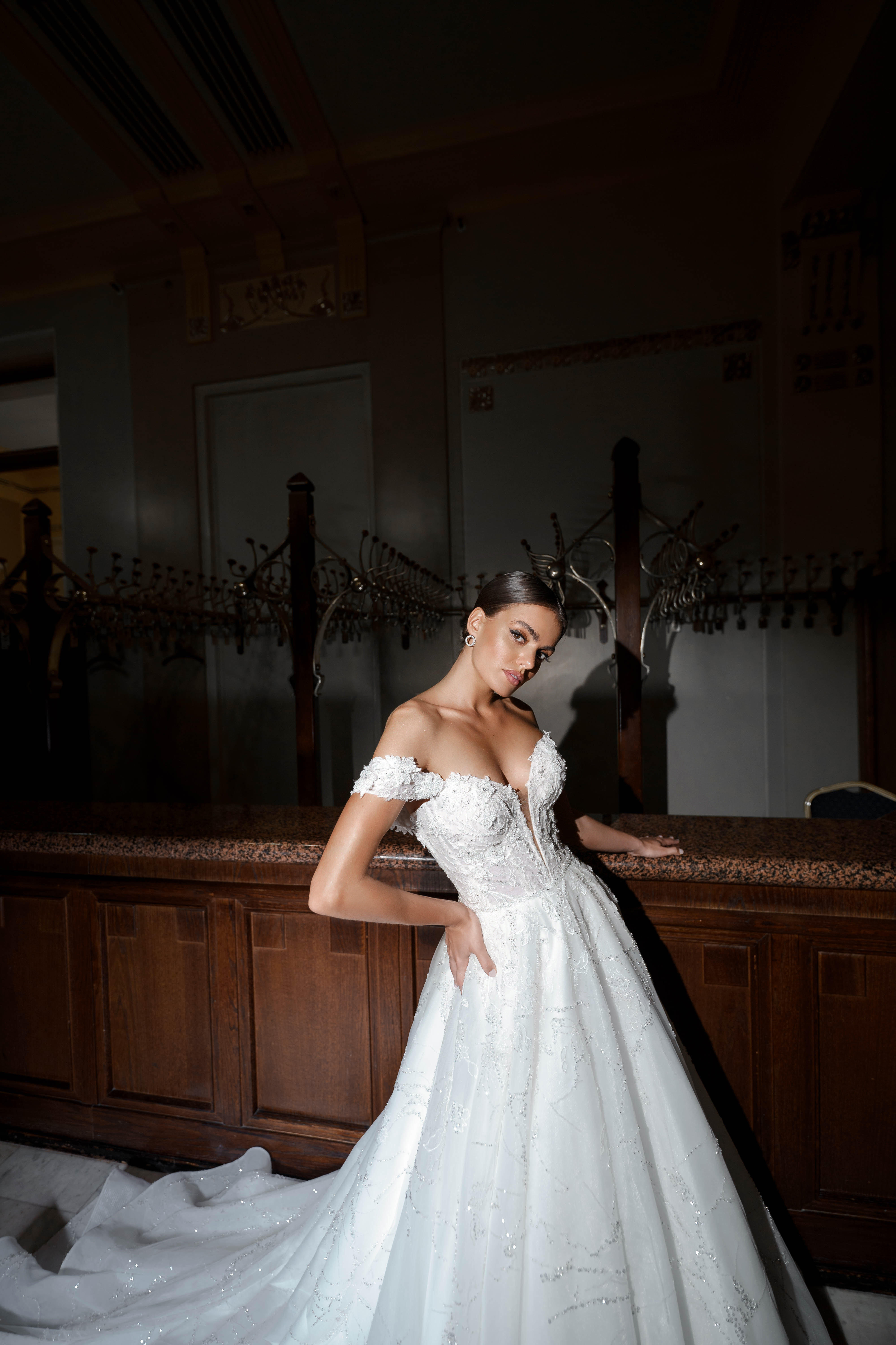 Купить свадебное платье «Берни» Патрисия Кутюр из коллекции 2022 года в салоне «Мэри Трюфель»