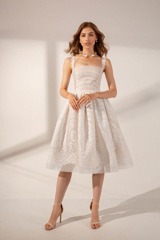Купить свадебное платье «Зарина» Рара Авис из коллекции Искра 2021 года в интернет-магазине