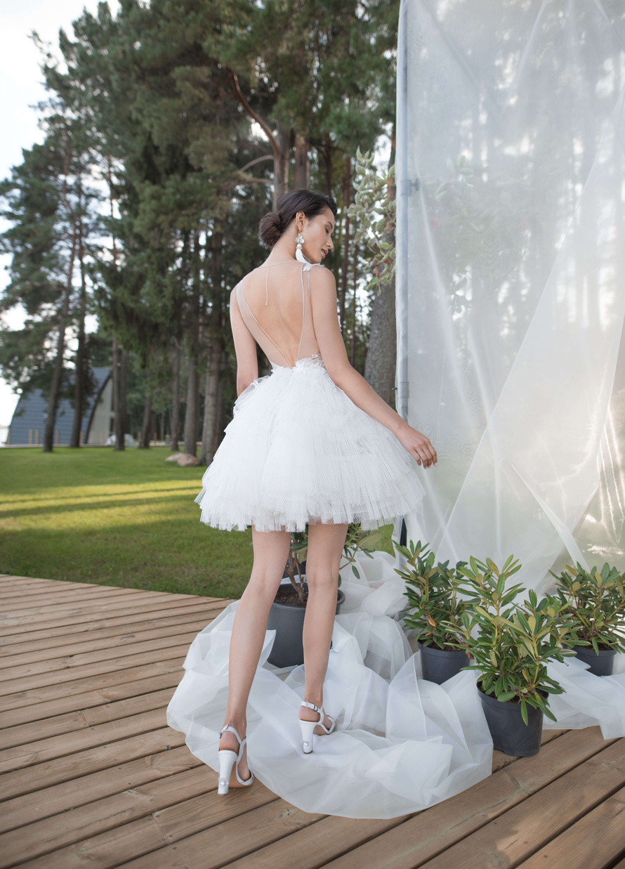 Купить свадебное платье «Мико» Бламмо Биамо из коллекции Нимфа 2020 года в Нижнем Новгороде